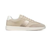 Geox D Meleda B Basket, Off White Lt Sand, 40 EU