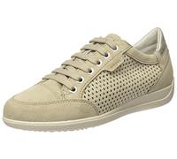 Geox D Myria B, Sneakers Basses femme, Beige (Lt Taupe), 35 EU