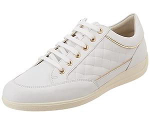 Geox D Myria Basket, Blanc, 40 EU