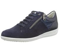 Geox D Myria Basket, Bleu Marine, 36 EU