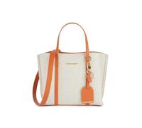 Geox D Nabona A, Sac Femme, Beige/Orange, Taille Unique