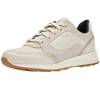 Geox D New Aneko B ABX B, Baskets pour Femme, Sable Clair, 36 EU