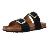 Geox Mules et sabots D New Brionia B C plates pour femme Noir 37 EU