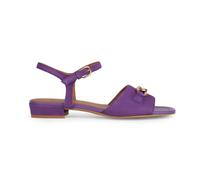 Geox D New Eraklia 15 Sandales plates pour femme, violet, 39 EU, pourpre, 39 EU