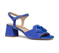 Geox D NEW ERAKLIA 50 T C, Sandale à talons femme, Blue,
