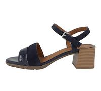 Geox D New Marykarmen Sandales, Bleu Marine, 41 EU
