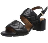Geox D New Marykarmen Sandales, Noir, 35 EU