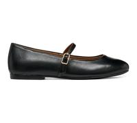 GEOX Ballerines à lanières noir, Taille 38
