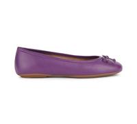 Geox D Palmaria B Ballet Plat, Violet, 41 EU, Pourpre, 41 EU