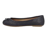 Geox D Palmaria Ballet Flat, Bleu Marine, 36 EU