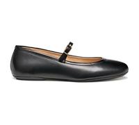 Geox D Palmaria Ballet Plat pour Femme, Noir, 42 EU, Noir, 42 EU