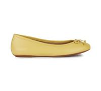 Geox D Palmaria H Ballet Flat, Jaune Clair, 41 EU