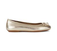 Geox D Palmaria H Ballet Flat pour Femme, Doré, 38 EU