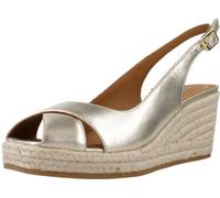Sandales et nu-pieds Geox D PANAREA pour Femme 40 Or et bronze