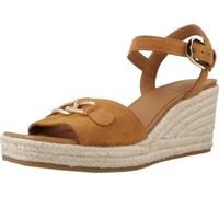 Geox Femme D Panarea C Sandales compensées, Cognac, 39 EU