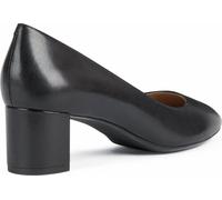 Geox D PHEBY Cuir Bovin pleine fleur Femmes Noirs Talons