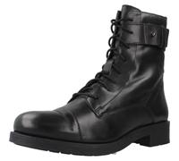 Geox Femme D Rawelle F Bottes de Cheville, Noir, 37 EU