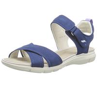 Geox D SANDAL SUKIE B, Sandales ouvertes femme, Bleu (C4008), 35