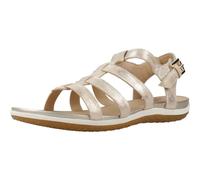 Geox Sandales D Sandal Vega A Femme Cuir Beige Talon plat 4 cm Taille 35