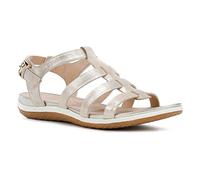 Geox Sandales Vega Cuir Beige Femme EU 40