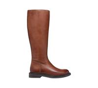 Geox D SERILDA Bottes hautes pour femme, marron clair, 42 EU, marron clair, 42 EU