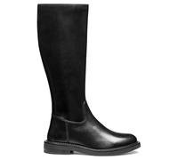 Geox D SERILDA Bottes hautes pour femme, noir, 37 UE, Noir, 37 EU