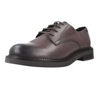 Geox D Serilda E Oxford pour Femme, Taupe, 37.5 EU