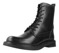 Geox Bottines D Serilda pour femme – Noir – 36 EU