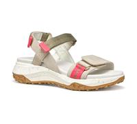 Geox D SORAPIS + Grip B, Sandale de Sport Femme, Lt Taupe/Sage,