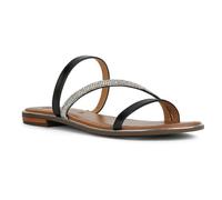 Geox Sandales plates D Sozy Plus Femme Noir Taille 38