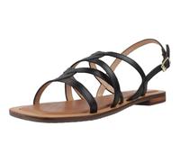 Geox Sandales et nu-pieds D SOZY QC pour Femme 39 Noir