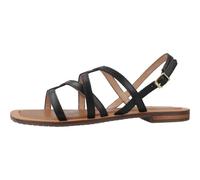 Geox Femme D Sozy QC A Sandale à glissière, Black, 40 EU