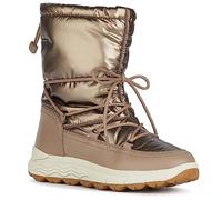 Geox D Spherica 4x4 B ABX Bottines à la Cheville, DK Taupe, 41 EU