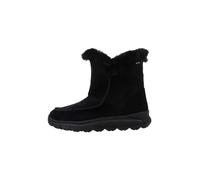 Geox Bottines D Spherica 4x4 B ABX pour femme, Noir, 38 EU