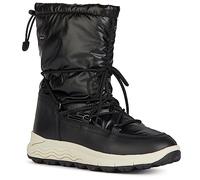 Geox Femme D Spherica 4x4 Abx Bateau cheville, Noir, 37 EU