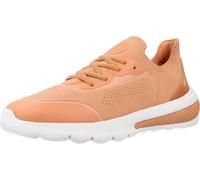 Chaussures Geox Spherica Actif orange blanc femme - 41