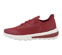 Geox D Spherica Actif Basket, Rouge foncé, 36 EU