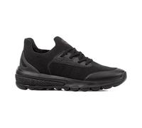Geox D Spherica Actif C Baskets pour Femme, Noir, 41 EU