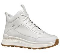 Geox D Spherica Actif X2 Baskets pour Femme, Blanc., 36 EU