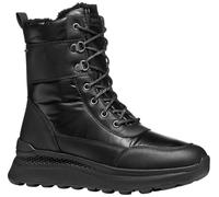 Geox Bottines D SPHERICA ACTIF X2 à lacets pour femme Noir Taille 37