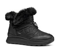 Geox D SPHERICA ACTIF X2 Bottines pour femme, noires, taille 40 UE, Noir, 40 EU