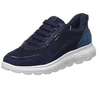 Geox Baskets D Spherica D pour Femme, Jeans DK, 37 EU
