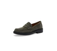 Geox D Spherica Ec1 A Moccasin, Gris foncé, 41 EU