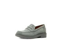 Geox D Spherica Ec1 A Moccasin pour Femme, Sauge, 42 EU