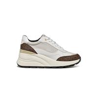 Baskets Geox D SPHERICA EC13 A pour Femme 36 Blanc