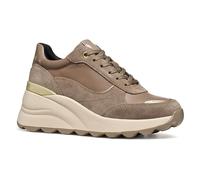 Geox D SPHERICA EC13 Baskets pour Femme Beige 37 EU, Beige, 37 EU
