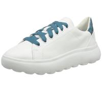 Geox D Spherica Ec4.1 B Basket, Octane Blanc, 39 EU