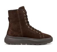 Geox Femme D Spherica Ec4.1 Bottines à la Cheville, Marron foncé, 39 EU