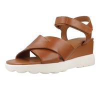 Geox Sandales compensées Spherica EC6 C femme cognac 39 EU