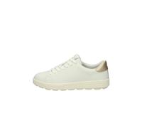 Chaussures Geox Spherica ECUB-1 blanc pur femme - 36